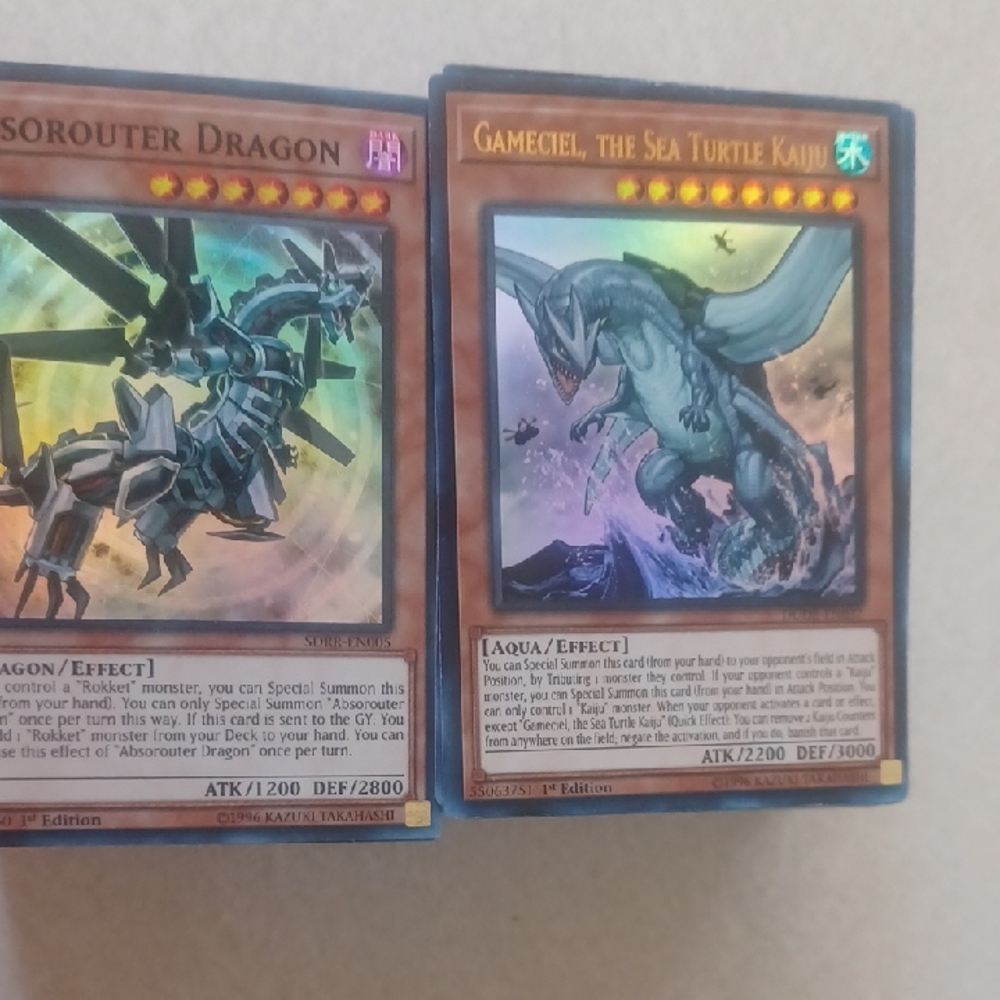 Yu-Gi-Oh! GAME CARDS